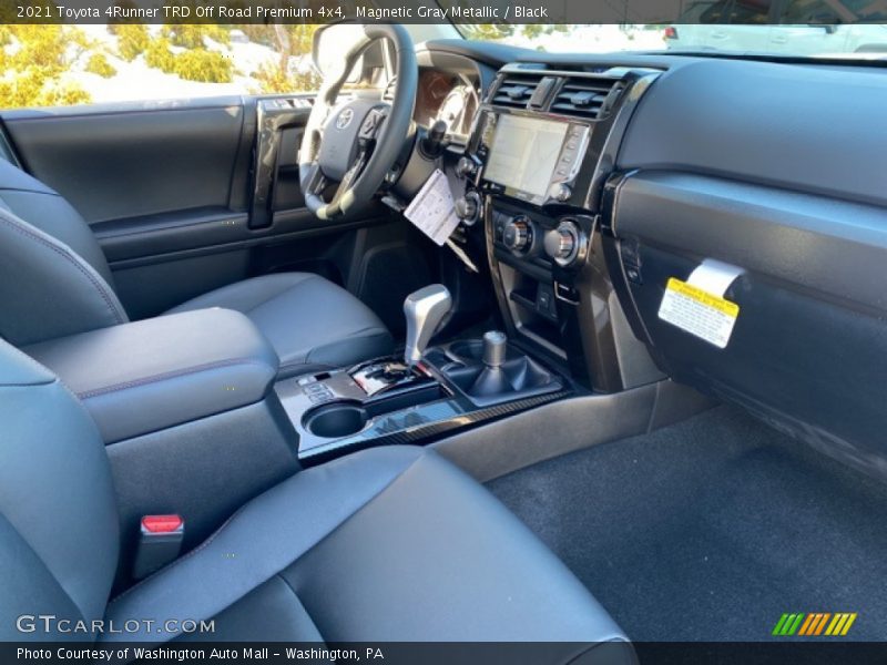 Magnetic Gray Metallic / Black 2021 Toyota 4Runner TRD Off Road Premium 4x4