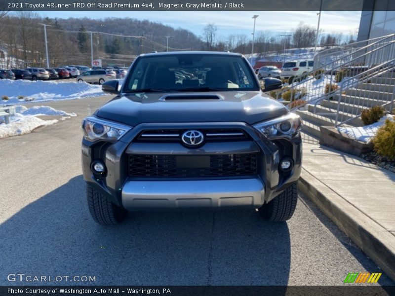 Magnetic Gray Metallic / Black 2021 Toyota 4Runner TRD Off Road Premium 4x4