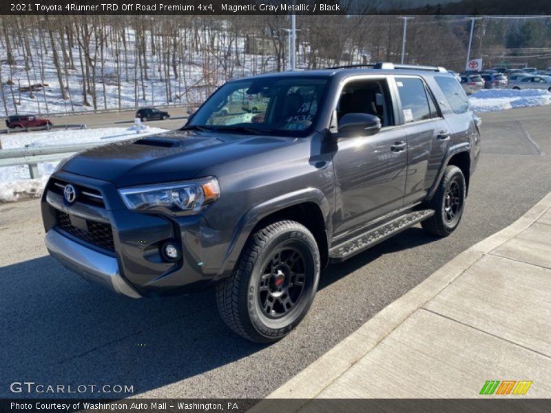 Magnetic Gray Metallic / Black 2021 Toyota 4Runner TRD Off Road Premium 4x4