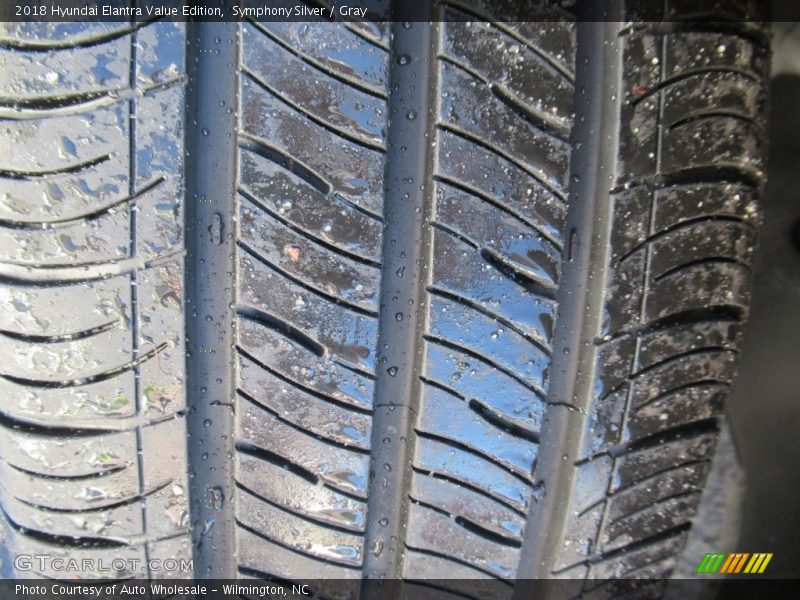 Symphony Silver / Gray 2018 Hyundai Elantra Value Edition