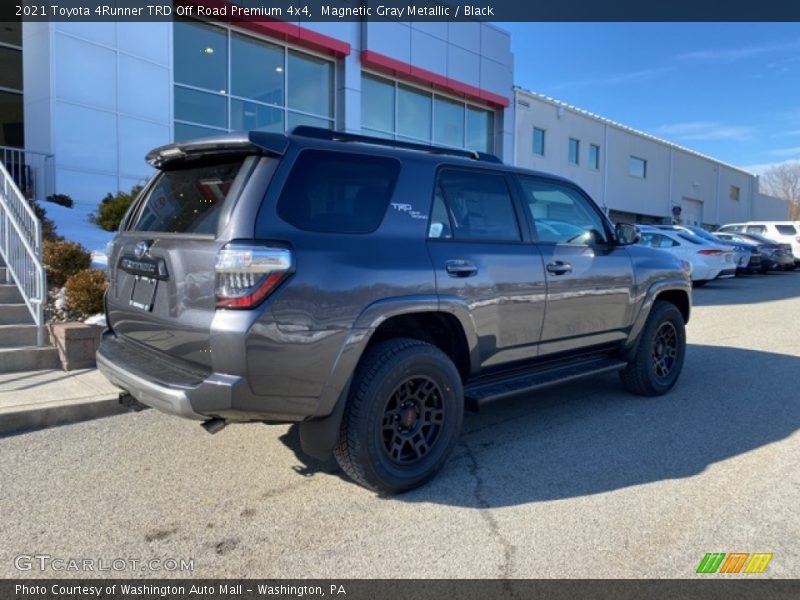 Magnetic Gray Metallic / Black 2021 Toyota 4Runner TRD Off Road Premium 4x4