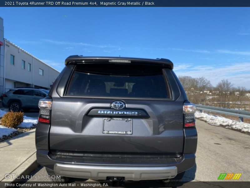 Magnetic Gray Metallic / Black 2021 Toyota 4Runner TRD Off Road Premium 4x4