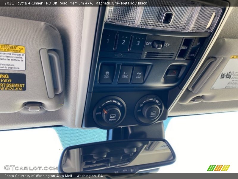 Magnetic Gray Metallic / Black 2021 Toyota 4Runner TRD Off Road Premium 4x4
