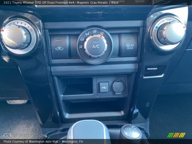 Magnetic Gray Metallic / Black 2021 Toyota 4Runner TRD Off Road Premium 4x4
