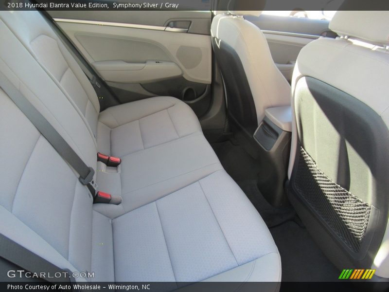 Symphony Silver / Gray 2018 Hyundai Elantra Value Edition