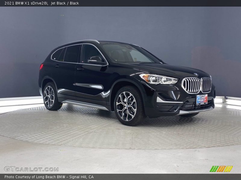 Jet Black / Black 2021 BMW X1 sDrive28i