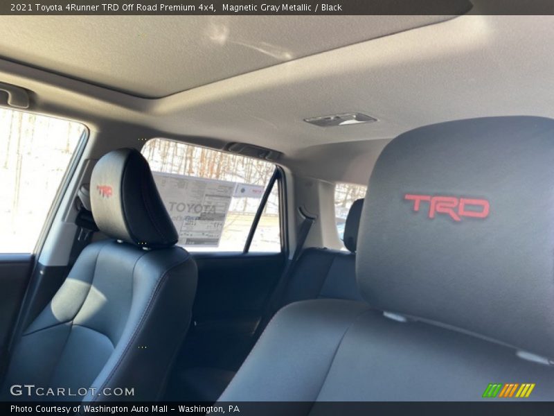 Magnetic Gray Metallic / Black 2021 Toyota 4Runner TRD Off Road Premium 4x4