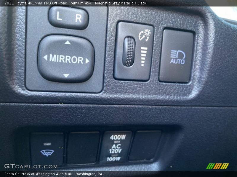 Magnetic Gray Metallic / Black 2021 Toyota 4Runner TRD Off Road Premium 4x4