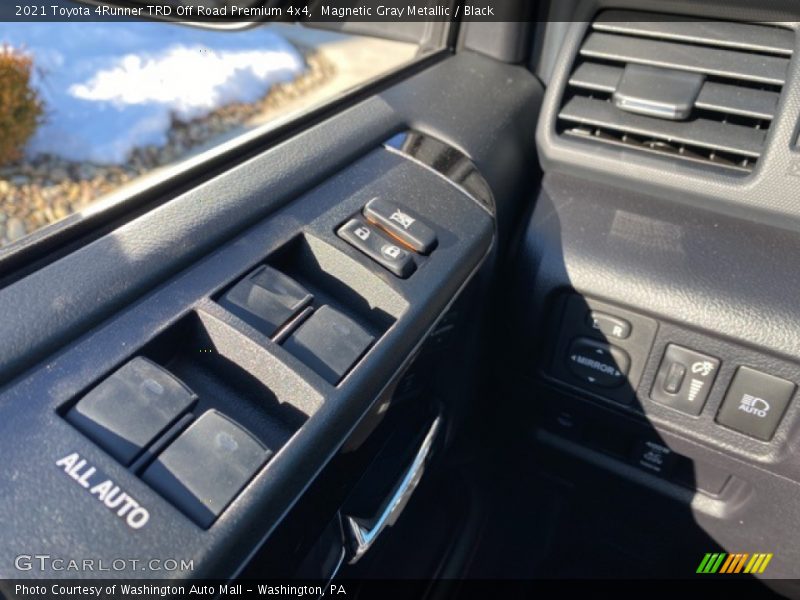 Magnetic Gray Metallic / Black 2021 Toyota 4Runner TRD Off Road Premium 4x4