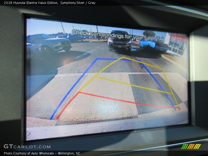 Symphony Silver / Gray 2018 Hyundai Elantra Value Edition