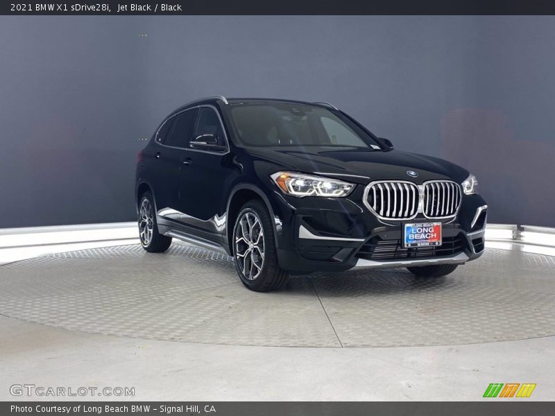 Jet Black / Black 2021 BMW X1 sDrive28i