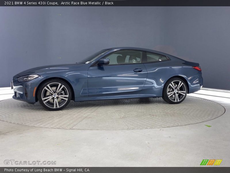  2021 4 Series 430i Coupe Arctic Race Blue Metallic