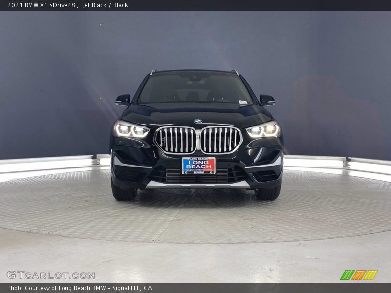 Jet Black / Black 2021 BMW X1 sDrive28i