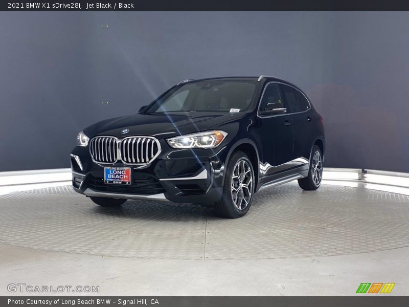 Jet Black / Black 2021 BMW X1 sDrive28i