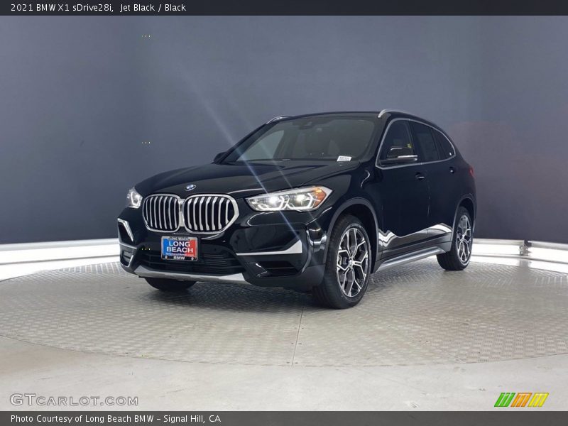 Jet Black / Black 2021 BMW X1 sDrive28i