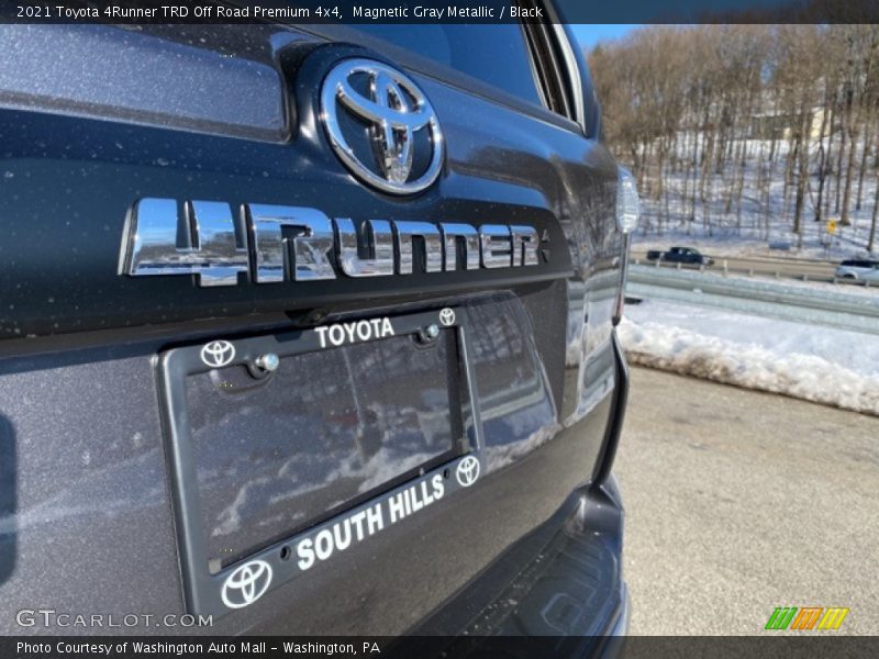 Magnetic Gray Metallic / Black 2021 Toyota 4Runner TRD Off Road Premium 4x4