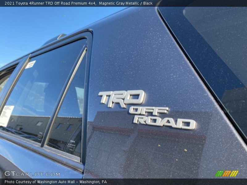 Magnetic Gray Metallic / Black 2021 Toyota 4Runner TRD Off Road Premium 4x4