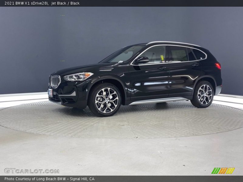 Jet Black / Black 2021 BMW X1 sDrive28i