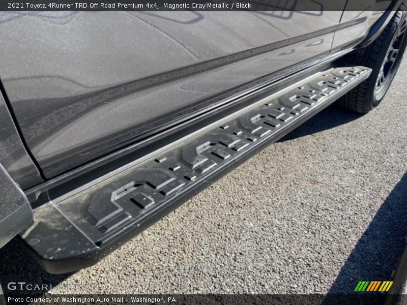 Magnetic Gray Metallic / Black 2021 Toyota 4Runner TRD Off Road Premium 4x4