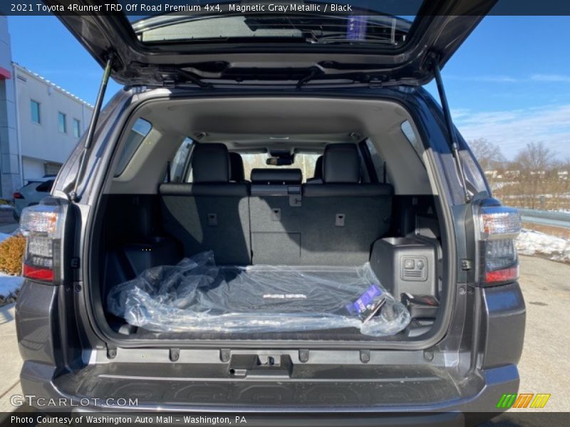 Magnetic Gray Metallic / Black 2021 Toyota 4Runner TRD Off Road Premium 4x4