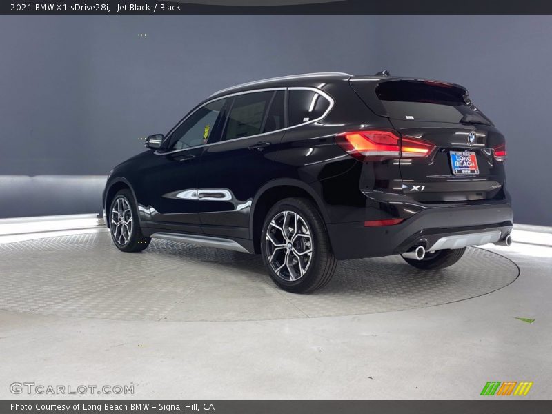 Jet Black / Black 2021 BMW X1 sDrive28i