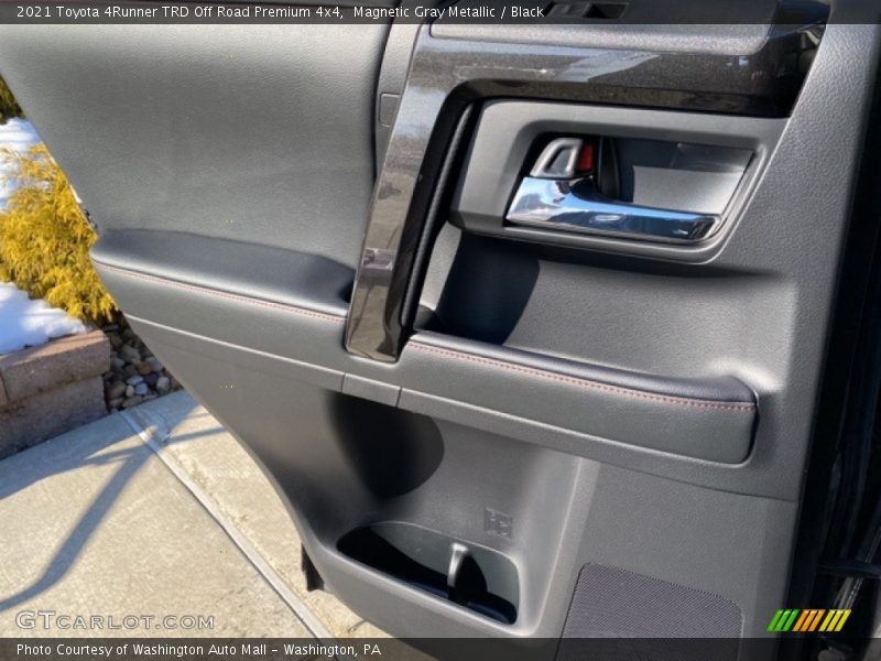 Magnetic Gray Metallic / Black 2021 Toyota 4Runner TRD Off Road Premium 4x4