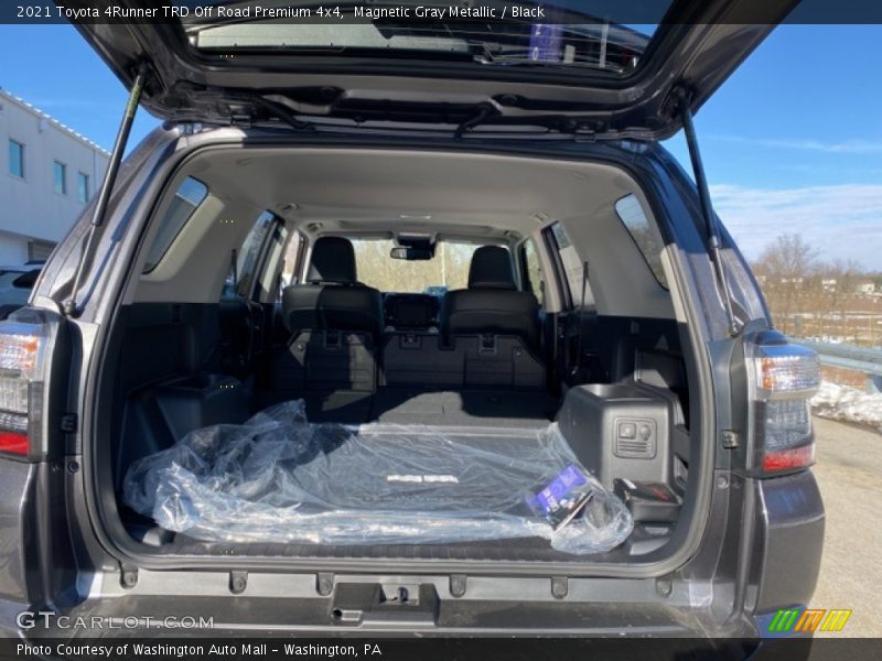 Magnetic Gray Metallic / Black 2021 Toyota 4Runner TRD Off Road Premium 4x4