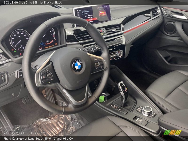 Jet Black / Black 2021 BMW X1 sDrive28i