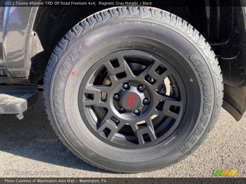 Magnetic Gray Metallic / Black 2021 Toyota 4Runner TRD Off Road Premium 4x4