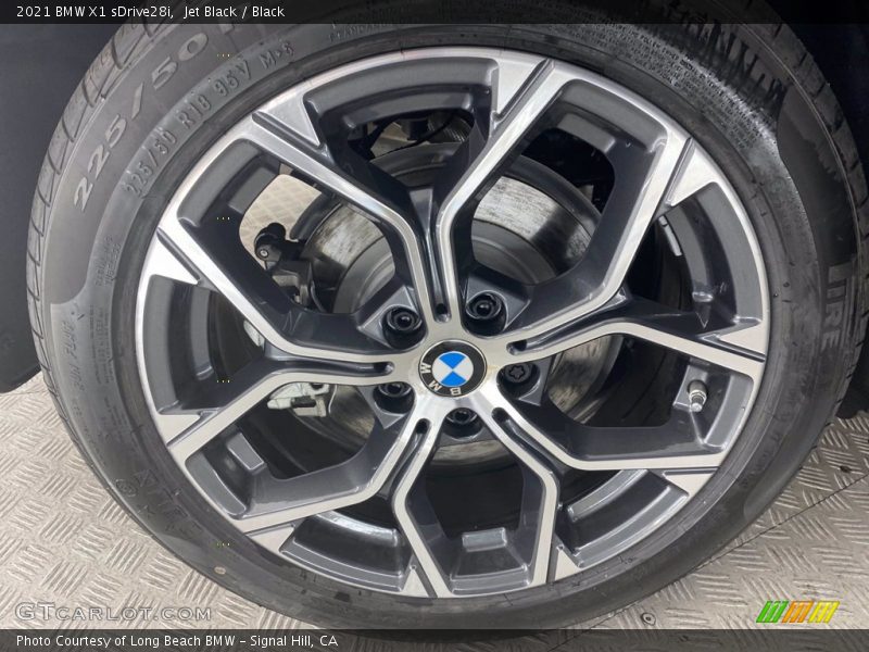 Jet Black / Black 2021 BMW X1 sDrive28i