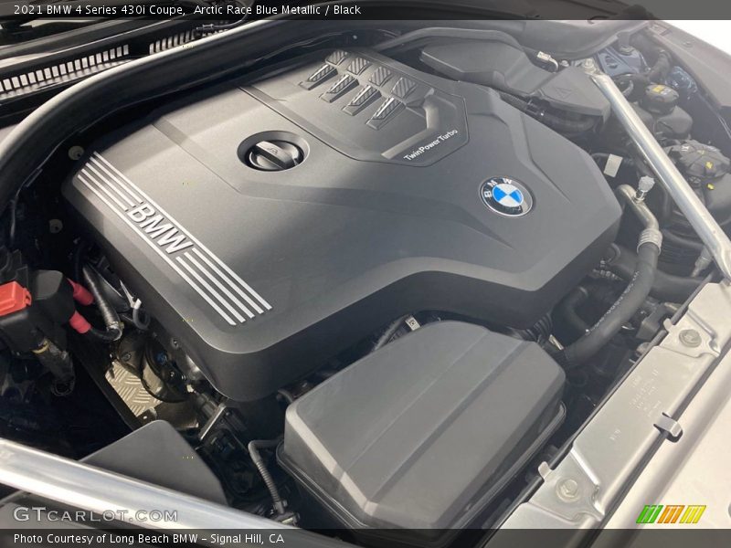  2021 4 Series 430i Coupe Engine - 2.0 Liter DI TwinPower Turbocharged DOHC 16-Valve VVT 4 Cylinder