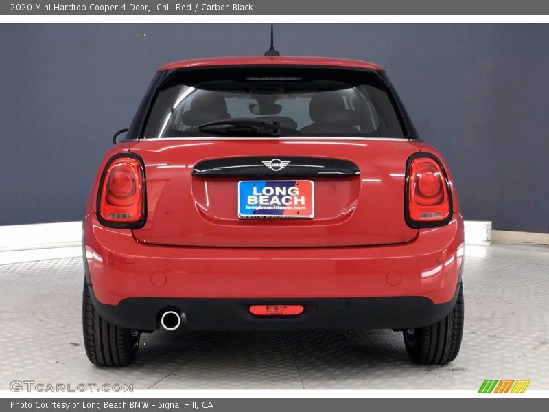 Chili Red / Carbon Black 2020 Mini Hardtop Cooper 4 Door