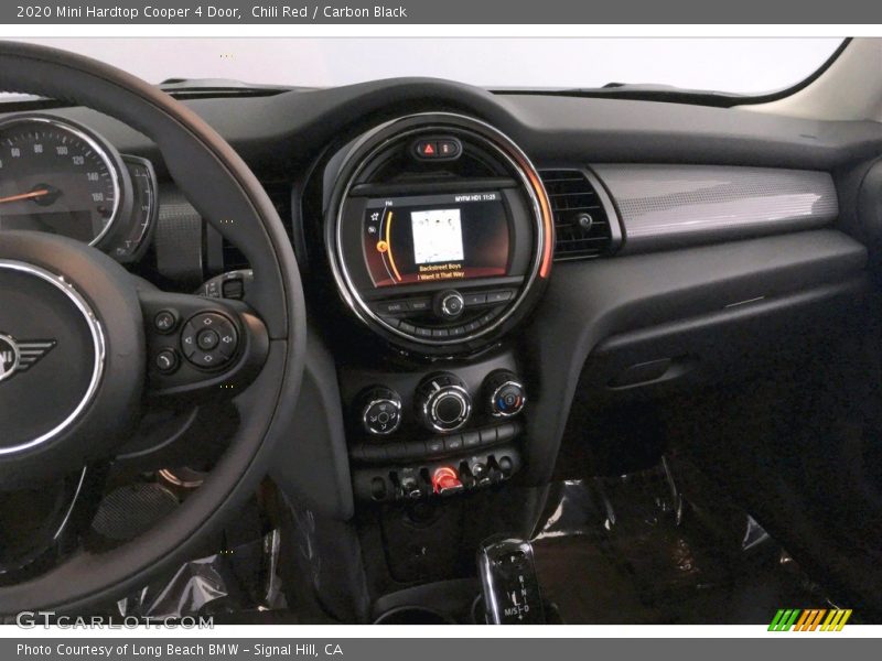 Chili Red / Carbon Black 2020 Mini Hardtop Cooper 4 Door