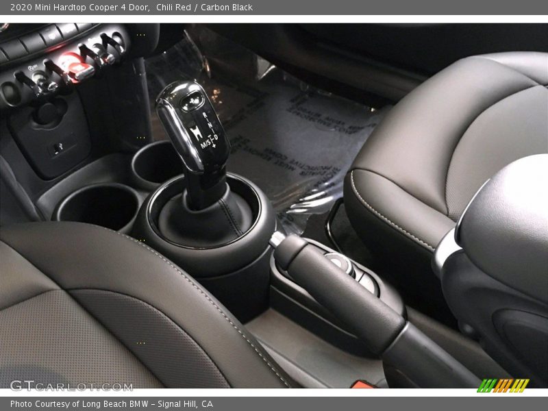 Chili Red / Carbon Black 2020 Mini Hardtop Cooper 4 Door