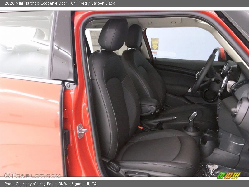Chili Red / Carbon Black 2020 Mini Hardtop Cooper 4 Door