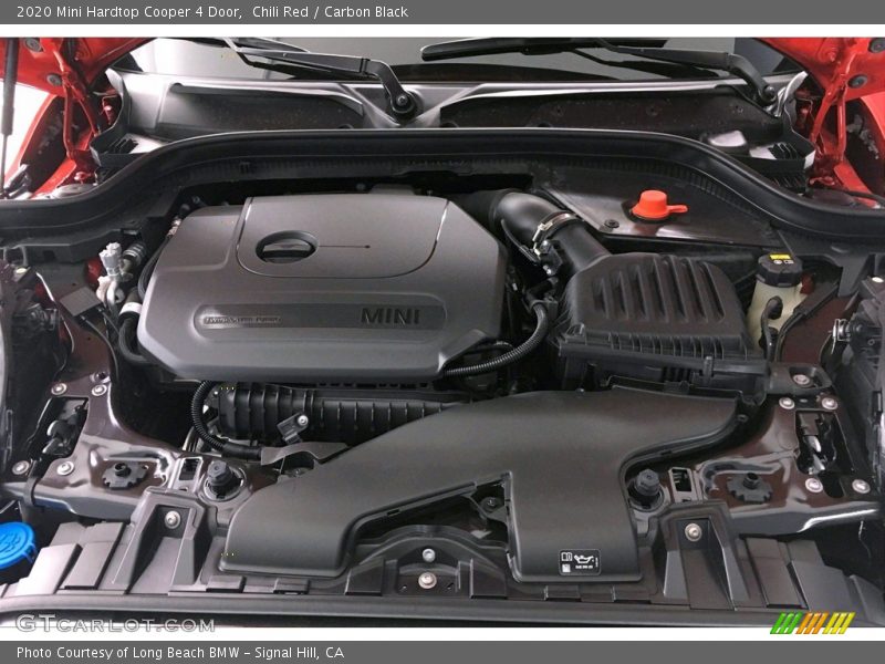 Chili Red / Carbon Black 2020 Mini Hardtop Cooper 4 Door
