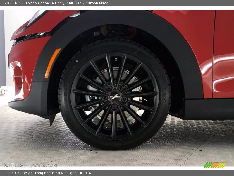 Chili Red / Carbon Black 2020 Mini Hardtop Cooper 4 Door