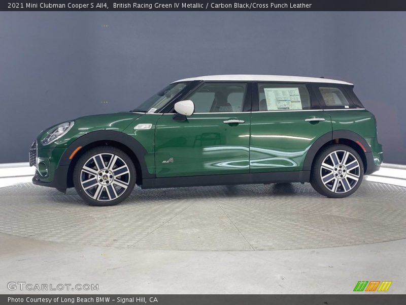  2021 Clubman Cooper S All4 British Racing Green IV Metallic