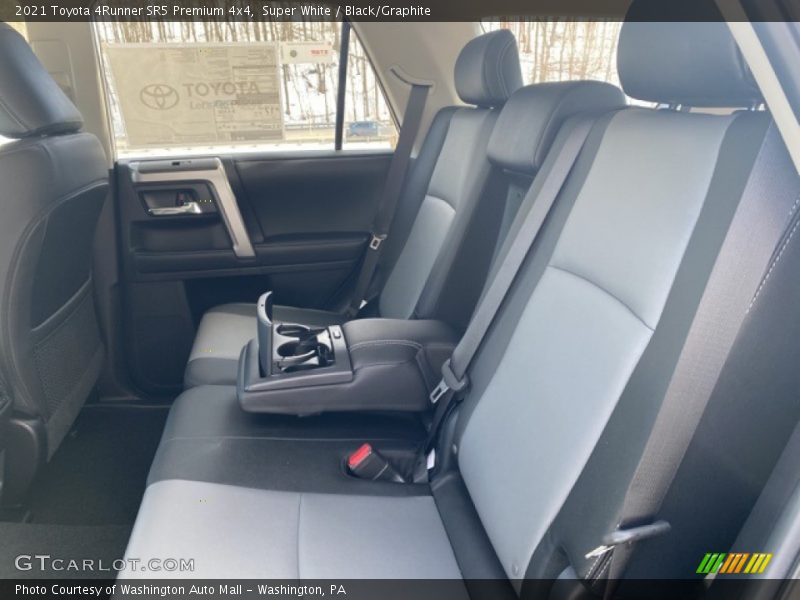 Super White / Black/Graphite 2021 Toyota 4Runner SR5 Premium 4x4