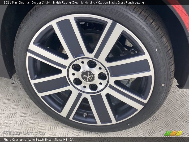  2021 Clubman Cooper S All4 Wheel