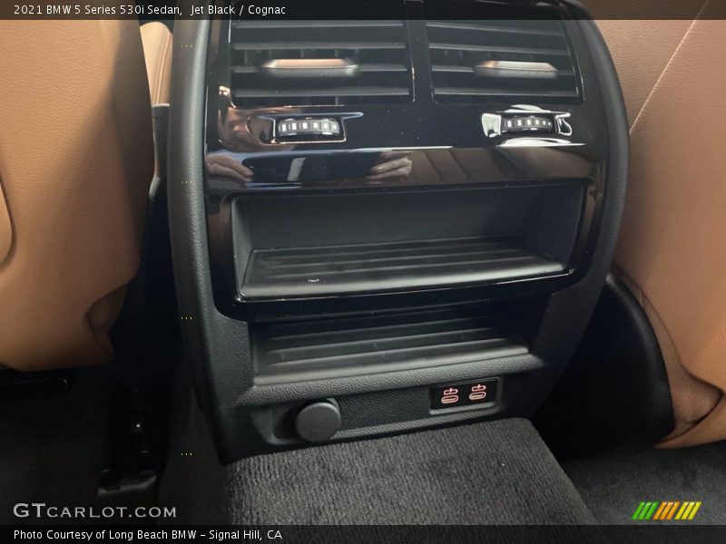 Jet Black / Cognac 2021 BMW 5 Series 530i Sedan