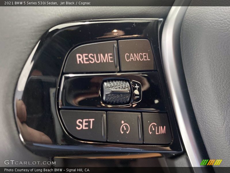 Jet Black / Cognac 2021 BMW 5 Series 530i Sedan