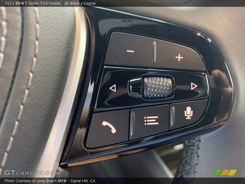 Jet Black / Cognac 2021 BMW 5 Series 530i Sedan