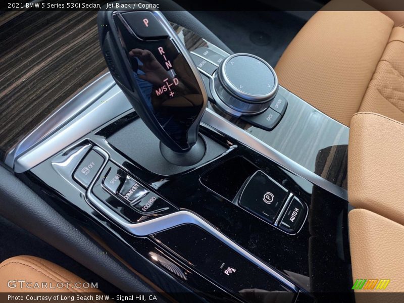 Jet Black / Cognac 2021 BMW 5 Series 530i Sedan