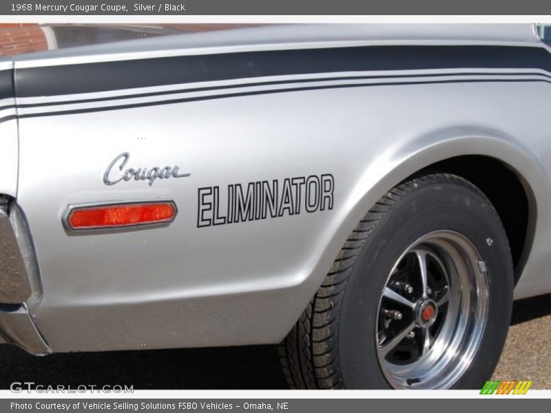  1968 Cougar Coupe Logo