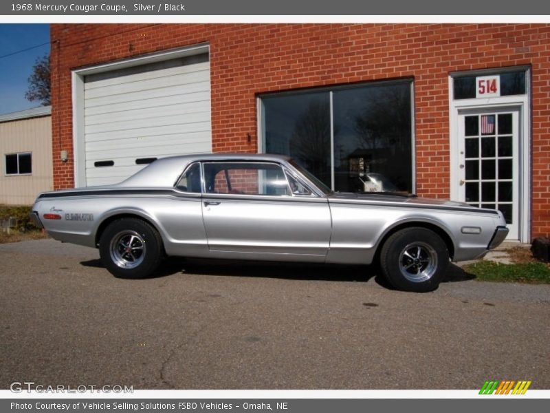  1968 Cougar Coupe Silver
