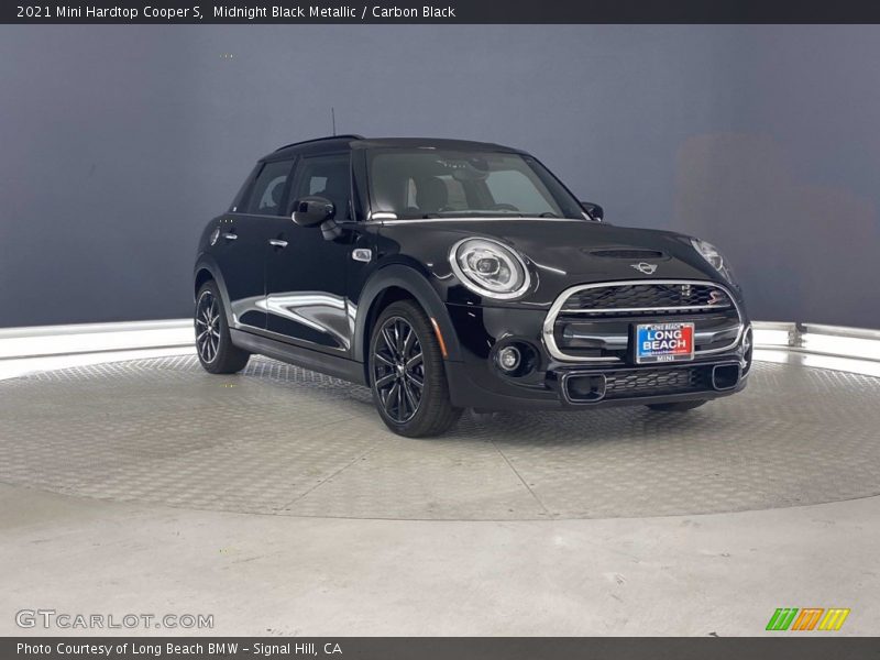 Midnight Black Metallic / Carbon Black 2021 Mini Hardtop Cooper S