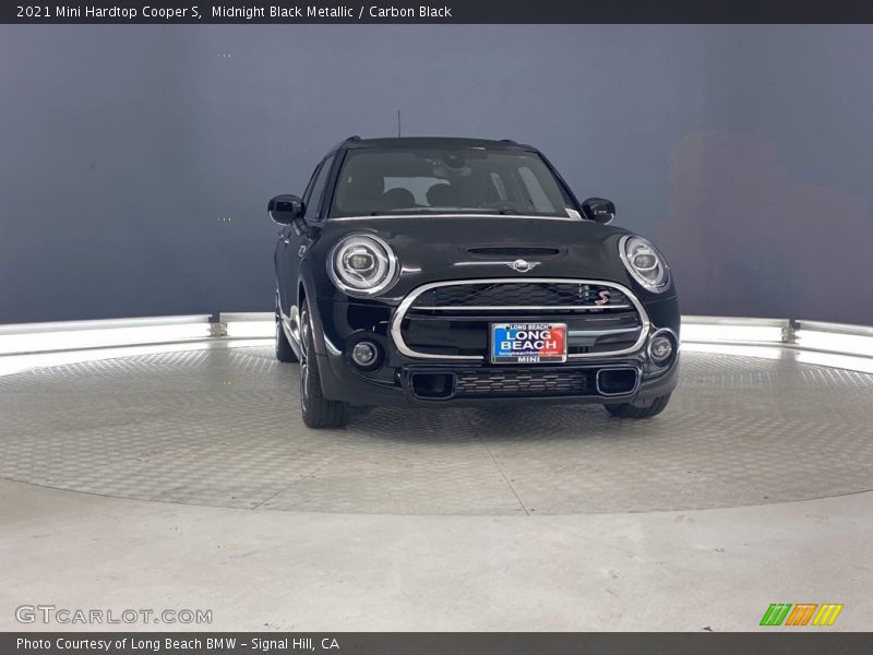 Midnight Black Metallic / Carbon Black 2021 Mini Hardtop Cooper S