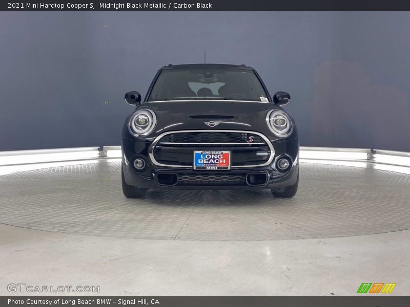Midnight Black Metallic / Carbon Black 2021 Mini Hardtop Cooper S