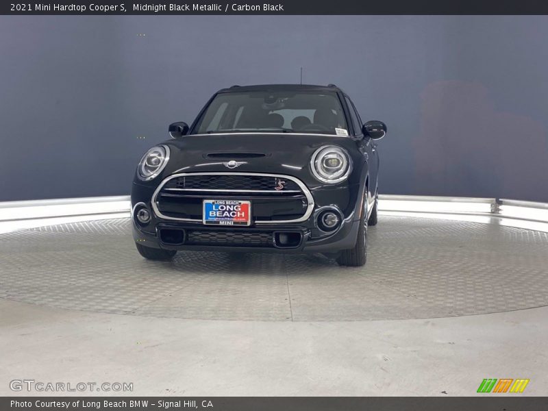 Midnight Black Metallic / Carbon Black 2021 Mini Hardtop Cooper S